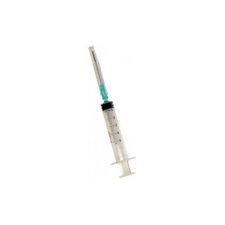 Acofar Jeringuilla 5ml con aguja de 40x8 mm - Farmacia Cuadrado