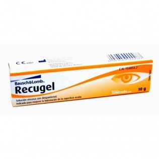 Recugel Hidratacion Ocular 10 gr