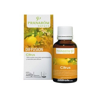 Pranarom Citrus Mezcla para Difusores 30ml