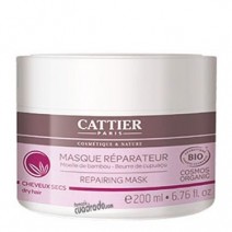 Cattier Mascarilla Reparadora Cabello Seco, 200 ml.