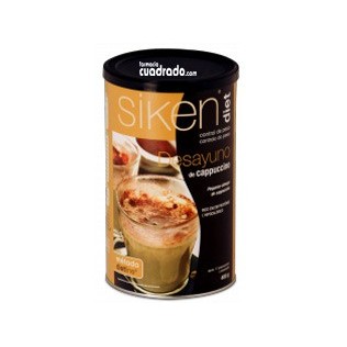 Siken Diet Desayuno De Capuccino Bote 400g