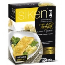 Siken Diet Tortilla Al Aroma 3 Quesos 7sobres