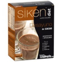 Siken Diet Desayuno De Cacao 7sobres