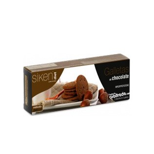 Siken Diet Galletas De Chocolate 15u