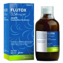 Flutox 3.54 mg/ml Jarabe 200 ml