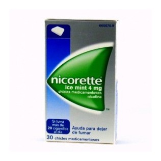 Nicorette Ice Mint mg 105 chicles
