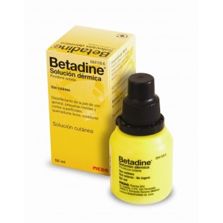 Betadine 10% solución topica 50 ml