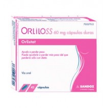 Orlilloss 60 mg 84 capsulas