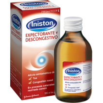 Iniston Expectorante y Descongestivo jarabe 200 ml