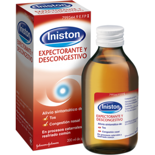Inistolin Pediatrico Antisusivo jarabe 120 ml