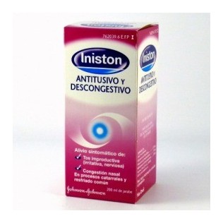 Inistolin Pediatrico Antisusivo jarabe 120 ml