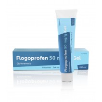 FLOGOPROFEN 50 MG/G GEL TOPICO 60 G