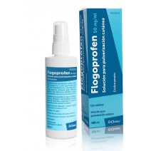 FLOGOPROFEN 50 MG/ML SOLUCION TOPICA 100 ML