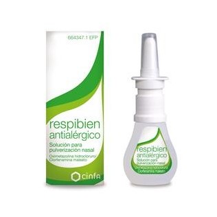 Respibien Antialergico Nebulizador Nasal 15 ml