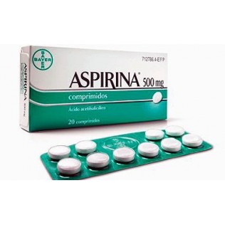 Aspirina 500 mg ,20 comp