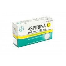 Aspirina C 400/240 mg ,10 comprimidos efervescentes