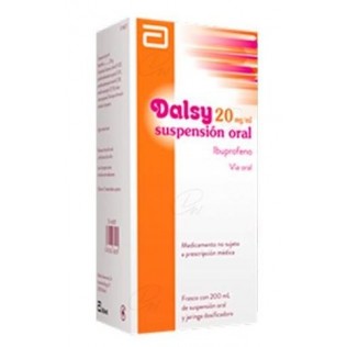 Dalsy 20 mg/ml suspensión oral 200 ml