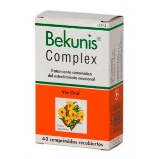 Bekunis Complex 40 comp. gastrorresistentes