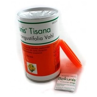 Bekunis 25 mg/g Tisana Bote 80 g