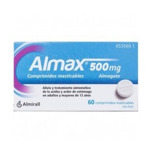 Almax 500 mg 30 comp. masticables