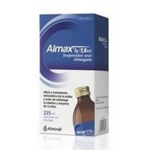 Almax 1g/7,5 ml, 225 ml suspensión