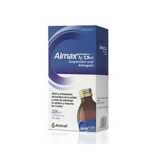 Almax 1g/7,5 ml, 225 ml suspensión