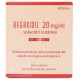 Regaxidil 2% solución cutanea 1 frascos de 60 ml