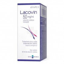 LACOVIN 50 MG/ML SOLUCION CUTANEA 1 FRASCO 60 ML