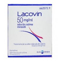 LACOVIN 50 MG/ML SOLUCION CUTANEA 2 FRASCOS 60 ML