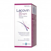 LACOVIN 20 MG/ML SOLUCION CUTANEA 1 FRASCO 60 ML