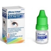 Reactine Levocavastina 0,05% Colirio en solución 4 ml