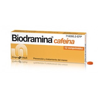 Biodramina Cafeina 12 comp.