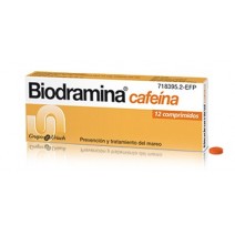 Biodramina Cafeina 4 comp.
