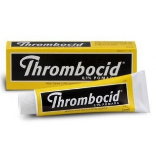 Thrombocid 0,1 % Pomada Tubo 30 g