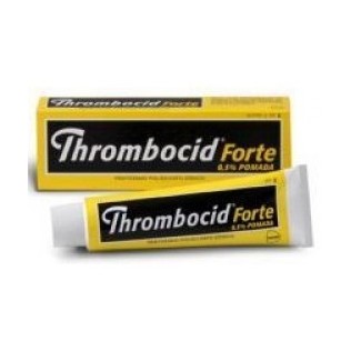Thrombocid Forte 0,5 % Pomada Tubo 60 g