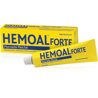 Hemoal Forte Pomada Rectal 30 g