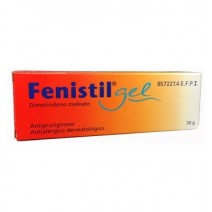 Fenistil gel 0.1% 30 ml gel tópico