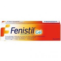 Fenistil 1mg/g 30 ml gel tópico