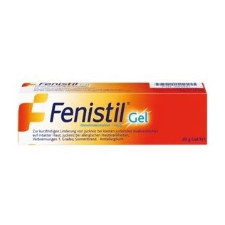 Fenistil gel 0.1% 30 ml gel tópico
