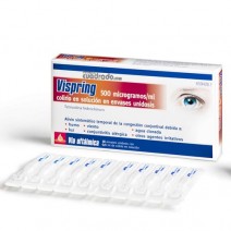 Vispring 0.05% Colirio Monodosis 10 x 0.5ml