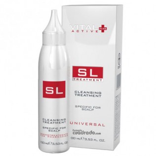 Vital Plus Active SL Detergente Capilar Higienizante, 100 ml