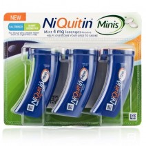 NIQUITIN 4 MG 60 COMPRIMIDOS PARA CHUPAR MENTA