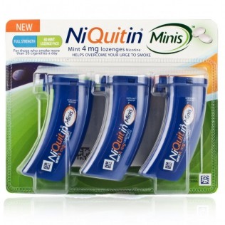 NiQuitin 4 mg, 60 Comprimidos - ¡Mejor Precio!