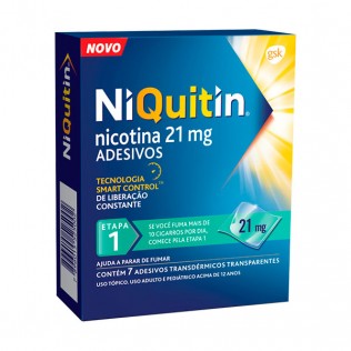 NIQUITIN CLEAR 21 MG/24 H 14 PARCHES TRANSDERMICOS 114 MG