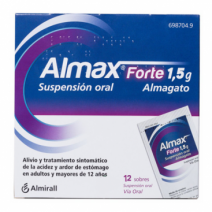 ALMAX FORTE 1.5 G 12 SOBRES SUSPENSION ORAL