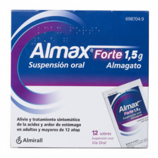 Almax Forte 1.5 g 12 Sobres Suspension Oral