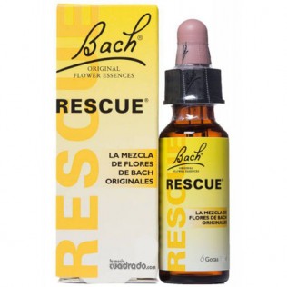 Flores de Bach Rescue Remedy Gotas 20ml