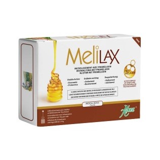 Aboca Melilax Adultos, 6 microenemas de 10 g