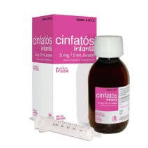 CINFATOS INFANTIL 1 MG/ML JARABE 125 ML