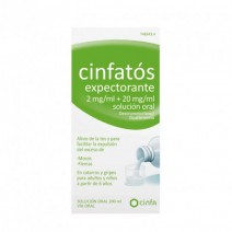 CINFATOS EXPECTORANTE 2/10 MG/ML JARABE 200 ML